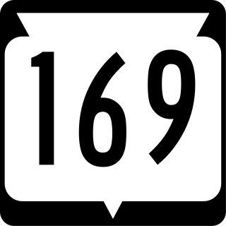 <span class="mw-page-title-main">Wisconsin Highway 169</span> State highway in Wisconsin