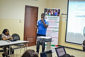 WIki Loves Women Event; Women in Society Promotng SDG in Nigeria