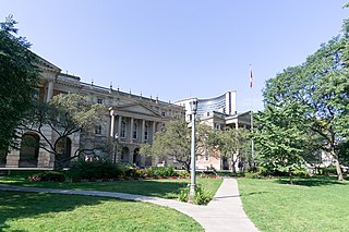 Osgoode Hall Building in Toronto