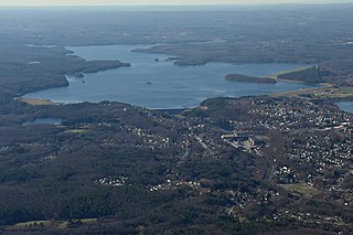 Wachusett Reservoir Second largest body of water in the state of Massachusetts