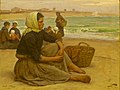 Waiting for the boats (1892) - Marques de Oliveira (1853-1927) (16215690116).jpg
