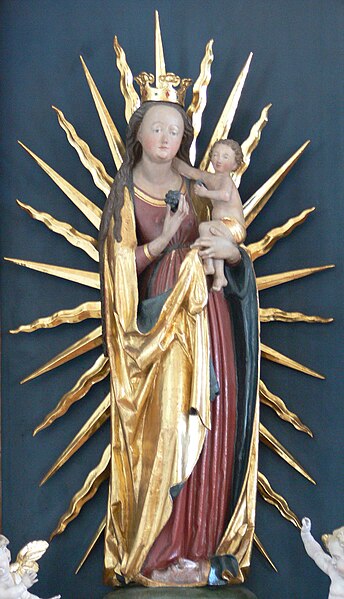 File:Waldburg Pfarrkirche Marienaltar Madonna.jpg