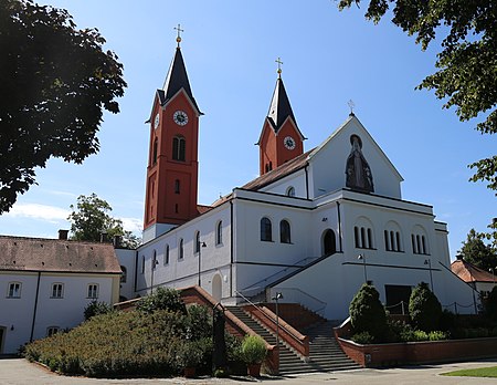 Wallfahrtskirche Maria Hilf Vilsbiburg 5