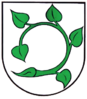 Former municipal coat of arms of Burgweiler