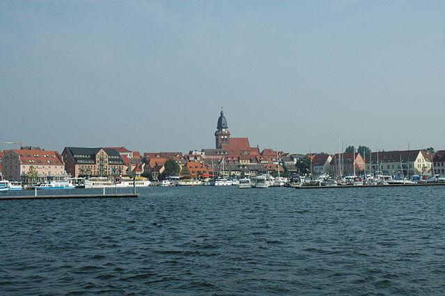 Waren's town harbour