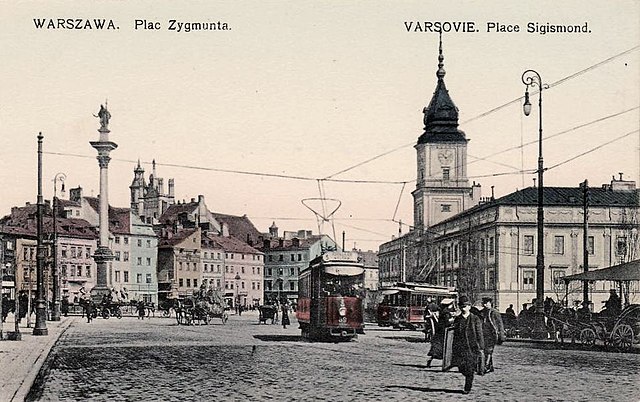 Castle Square in 1910