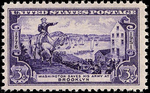 Washington at BrooklynIssue of 1951