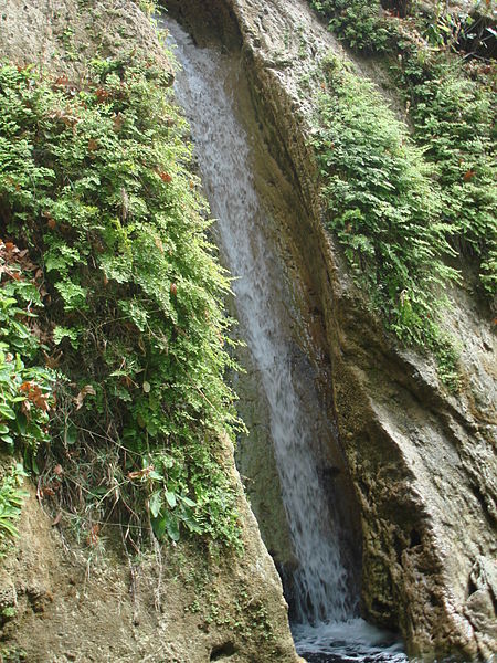 File:Waterfall in Kabak Valley, Fethiye.JPG