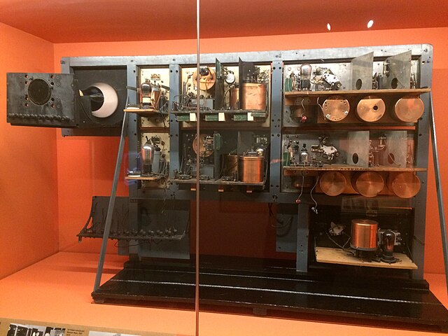 The first workable unit built by Robert Watson-Watt and his team