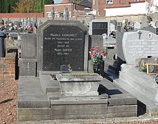 Tombe de Maurice Guironnet au cimetière Faidherbe.