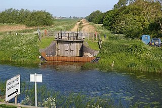 <span class="mw-page-title-main">Welches Dam</span> Human settlement in England