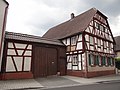 Courtyard, residential building