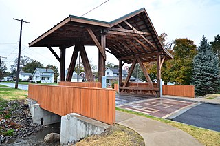 <span class="mw-page-title-main">West Liberty Covered Bridge</span> Bridge in Ohio