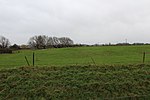 Saucer barrow 100m west of All Saints' Church