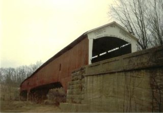 <span class="mw-page-title-main">West Union Covered Bridge (Indiana)</span> Place in Indiana listed on National Register of Historic Places