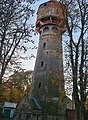 Wieża ciśnień, Nowy Dwór Gdański, fot. Kapi1257