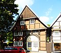 Half-timbered gable house