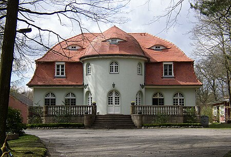 Wiesenburg Medewitzerhuetten Jagdschloss