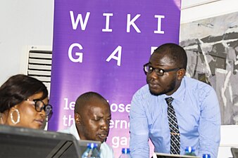 Wikigap Abuja 2020 picture 11