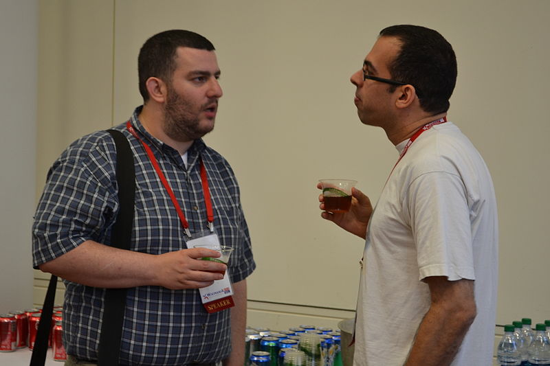 File:Wikimania 2012 - 08 - Asaf and Deror.JPG