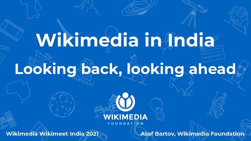 File:Wikimedia WikiMeet India 2021 keynote.pdf
