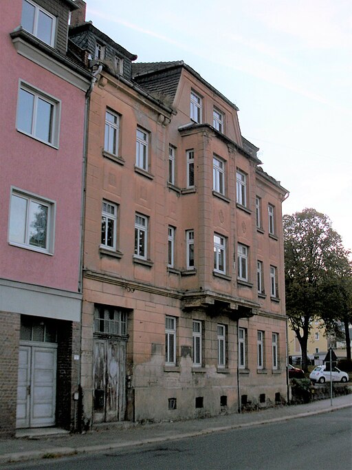 Wilkau, Neuwilkauer Straße 11