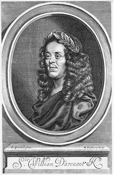 William Davenant had Lisle's Tennis Court converted into a theatre in 1661. His troupe continued to perform there after his death in 1668, until 1671.