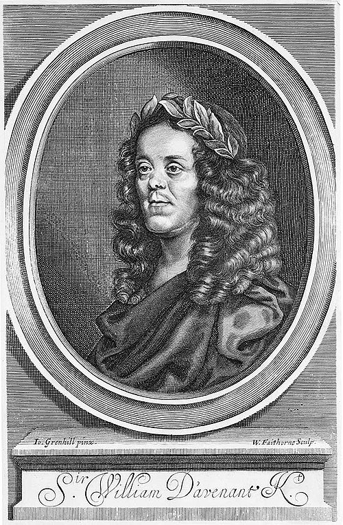 William Davenant had Lisle's Tennis Court converted into a theatre in 1661. His troupe continued to perform there after his death in 1668, until 1671.