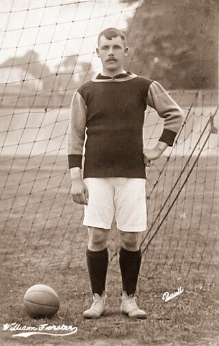 <span class="mw-page-title-main">Bill Forster (footballer)</span> English footballer (1879–1962)