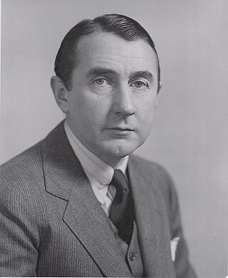 <span class="mw-page-title-main">William Harding Jackson</span> American administrator, lawyer, and investment banker (1901–1971)