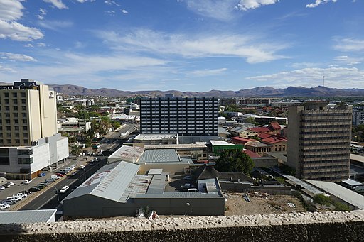 Windhoek-Panorama