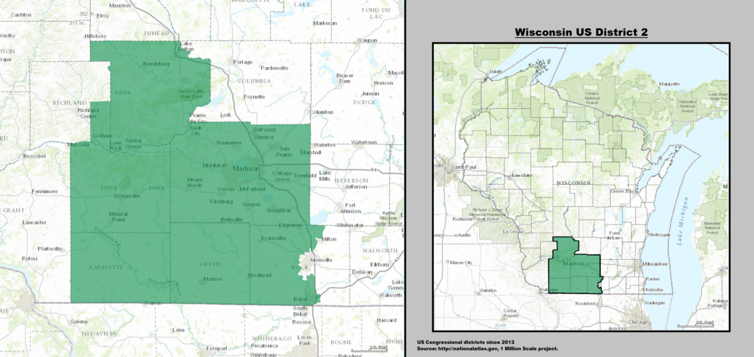 2e congresdistrict van Wisconsin