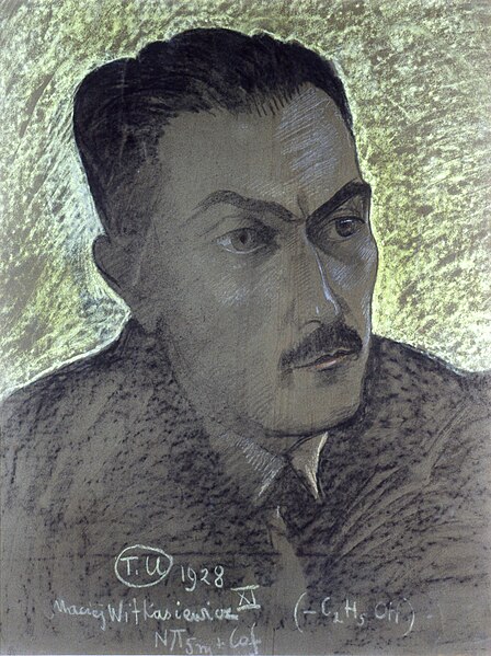 File:Witkacy-Portret Tadeusza Boya-Żeleńskiego.jpg