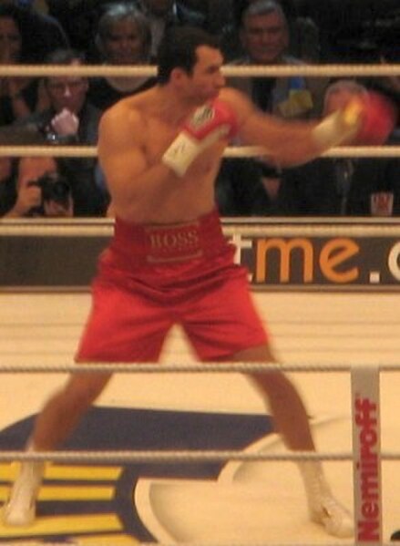 Klitschko vs. Rahman, 2008