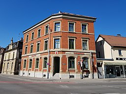 Wohnhaus mit Gaststätte, Uhlandstraße 2, Ludwigsburg, 2020-04-26, yj