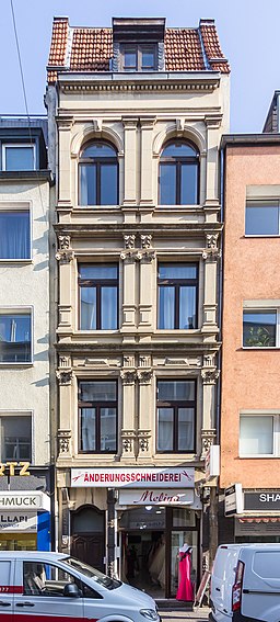 Wohnhaus und Geschäftshaus, Eigelstein 40, Köln-4156