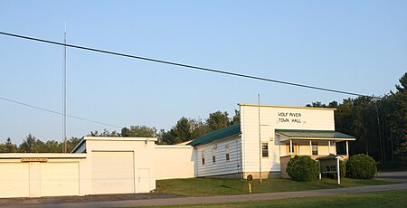 Wolf River, Quận Langlade, Wisconsin