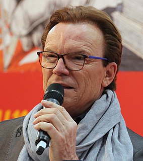<span class="mw-page-title-main">Wolfgang Lippert (actor)</span> German entertainer, singer, and actor (born 1952)