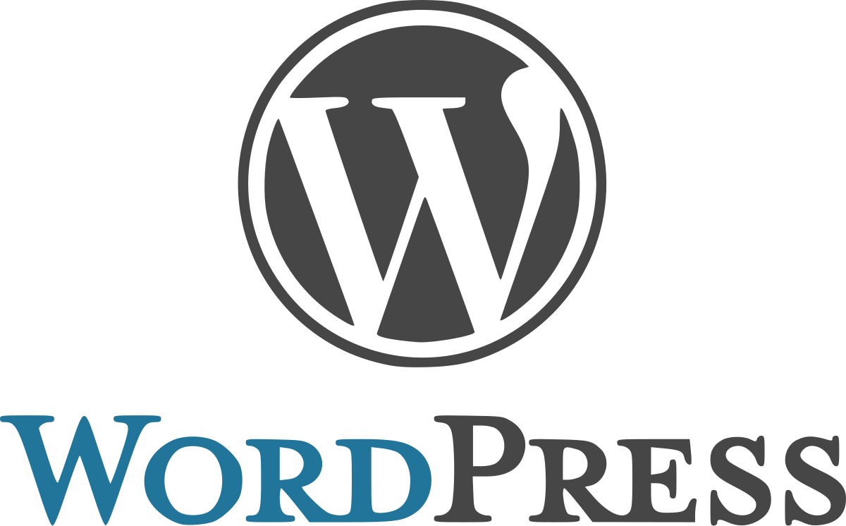 Resultado de imagen para wordpress logo