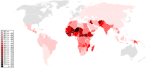 Vignette pour Liste des pays par taux d'alphabétisation