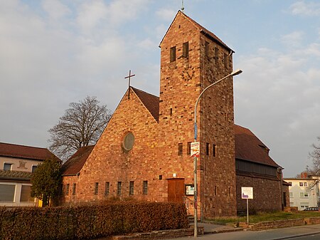 Worms Lukaskirche Südwest