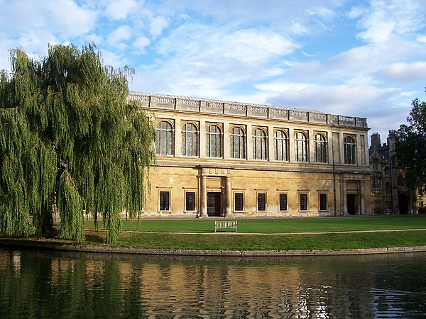 Perceval studied at Trinity College, Cambridge (pictured)