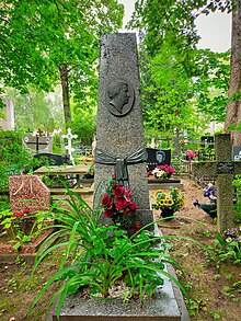 Writer Olga Forsch (1873-1961) grave.jpg