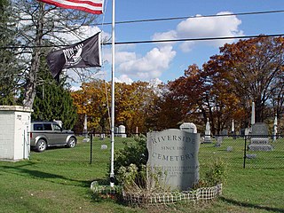 <span class="mw-page-title-main">Riverside Cemetery (Apalachin, New York)</span> Historic cemetery in New York, United States