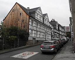 Wuppertal, Eylauer Str., nach W