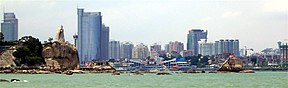 Panoramę Xiamen