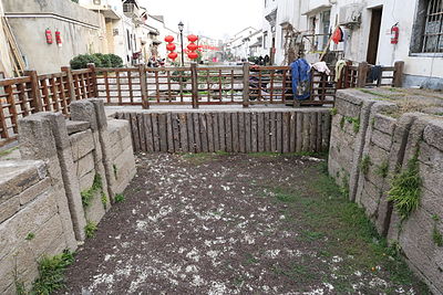 The relic of the Yongxing Gate