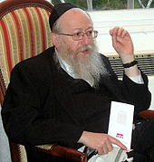 United Torah Judaism's chairman - Yaakov Litzman. YAAKOV LITZMAN.jpg