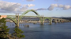 Yaquina Bay Bridge things to do in Otter Rock