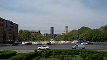 Yerevan 2800th anniversary park under construction 03.jpg